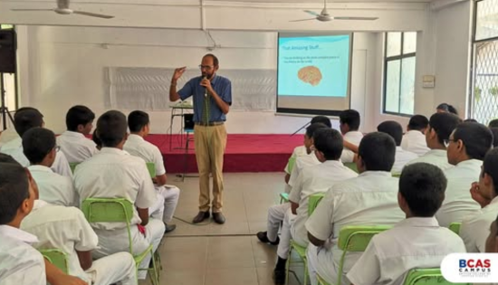 BCAS Workshop on “The Science & Art of Learning” at Mahanama College