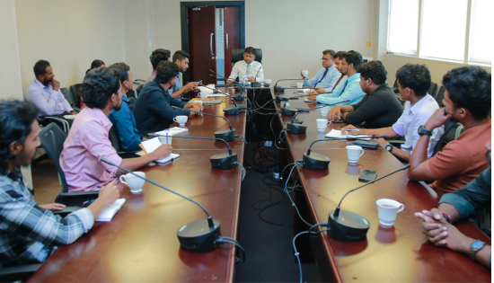 Inter University Student Board Convened at Ministry of Education