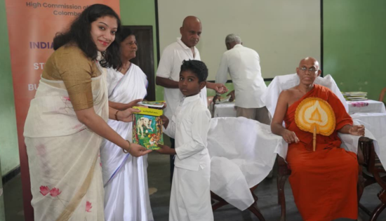 “Buddham Sharanam Gacchami” Exhibition at Sri Wijayasundararama Purana Viharaya, Hunupitiya