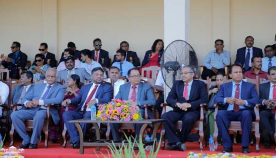 15th Sri Lanka University Games Inaugurated at Rajarata University