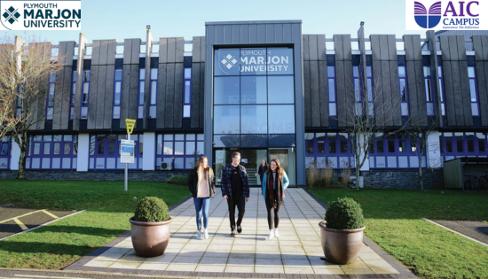 AIC Campus & Plymouth Marjon University