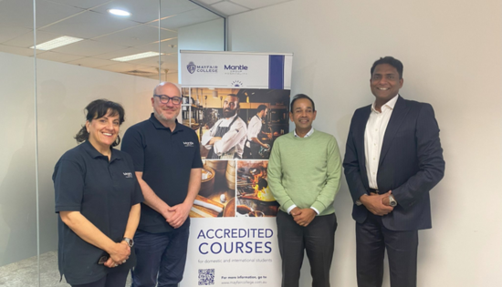 Global Pathways Strengthened by Australasian Academy for Hospitality Students