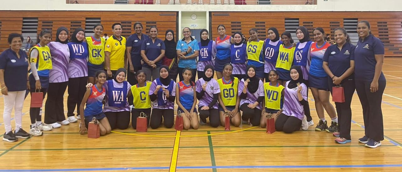 Gateway Netballers Shine on International Tour to Brunei