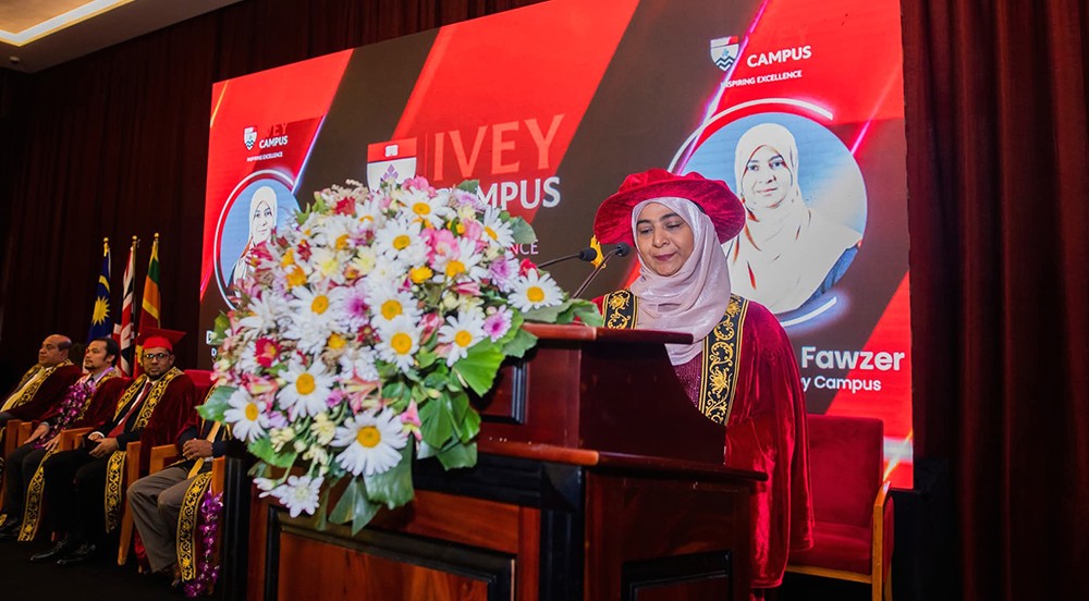 Ivey Campus Graduation Ceremony 2025 – Celebrating Academic Excellence and Global Pathways