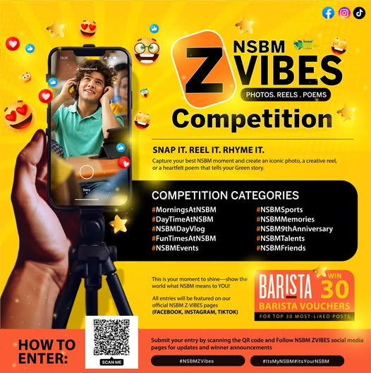 NSBM Z-VIBES Competition 2025