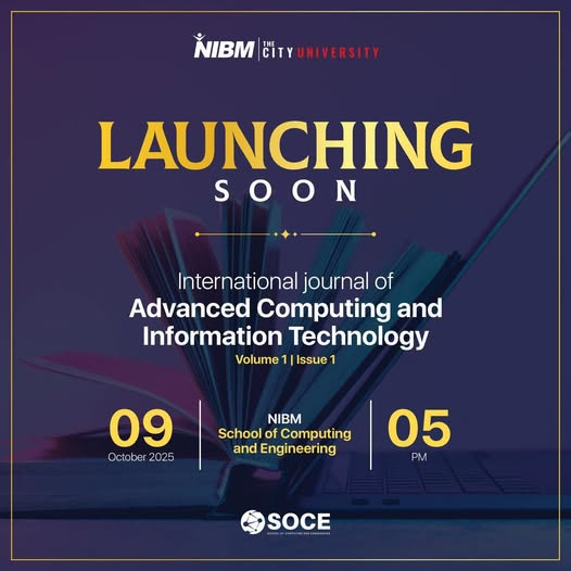 NIBM Launches the International Journal of Advanced Computing and Information Technology