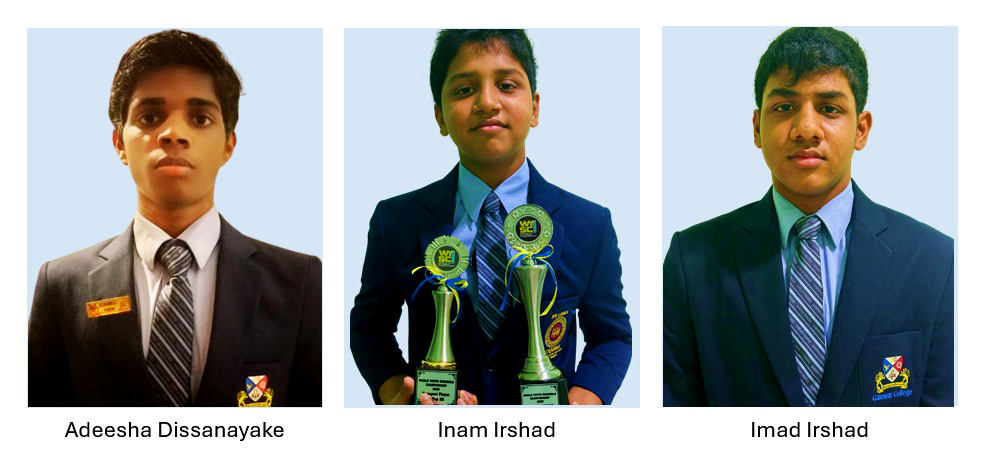 Gateway College Students Shine at the World Youth Scrabble Championship 2025