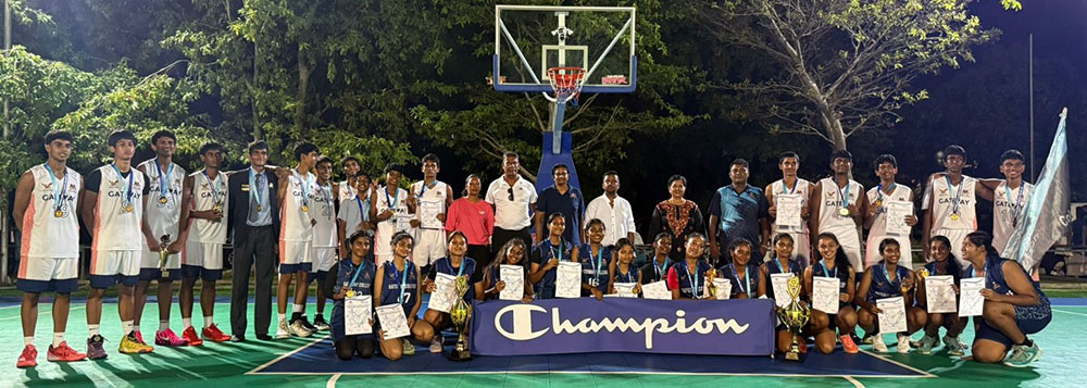 Gateway College Makes History with Double Basketball Championship Victory