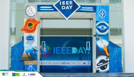 Time Traveling Through Technology & Innovation : NSBM Celebrating IEEE Day 2025
