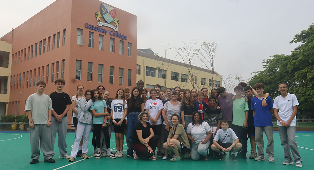 From Paris to Colombo – A Journey of Culture, Learning, and Friendship