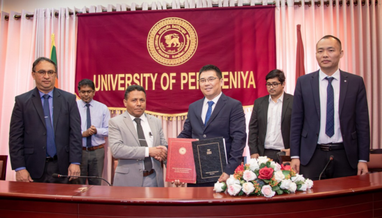 University of Peradeniya and China State Construction Engineering Corporation Sign Strategic MoU