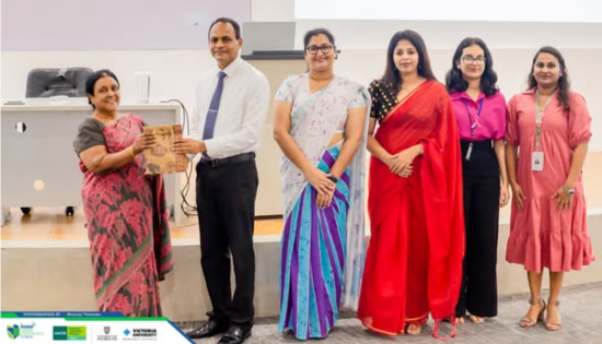 NSBM and MAS Intimates Unite for Breast Cancer Awareness