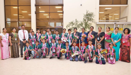 Sri Lankan Students Shine at the International Mathematics and Science Olympiad 2025
