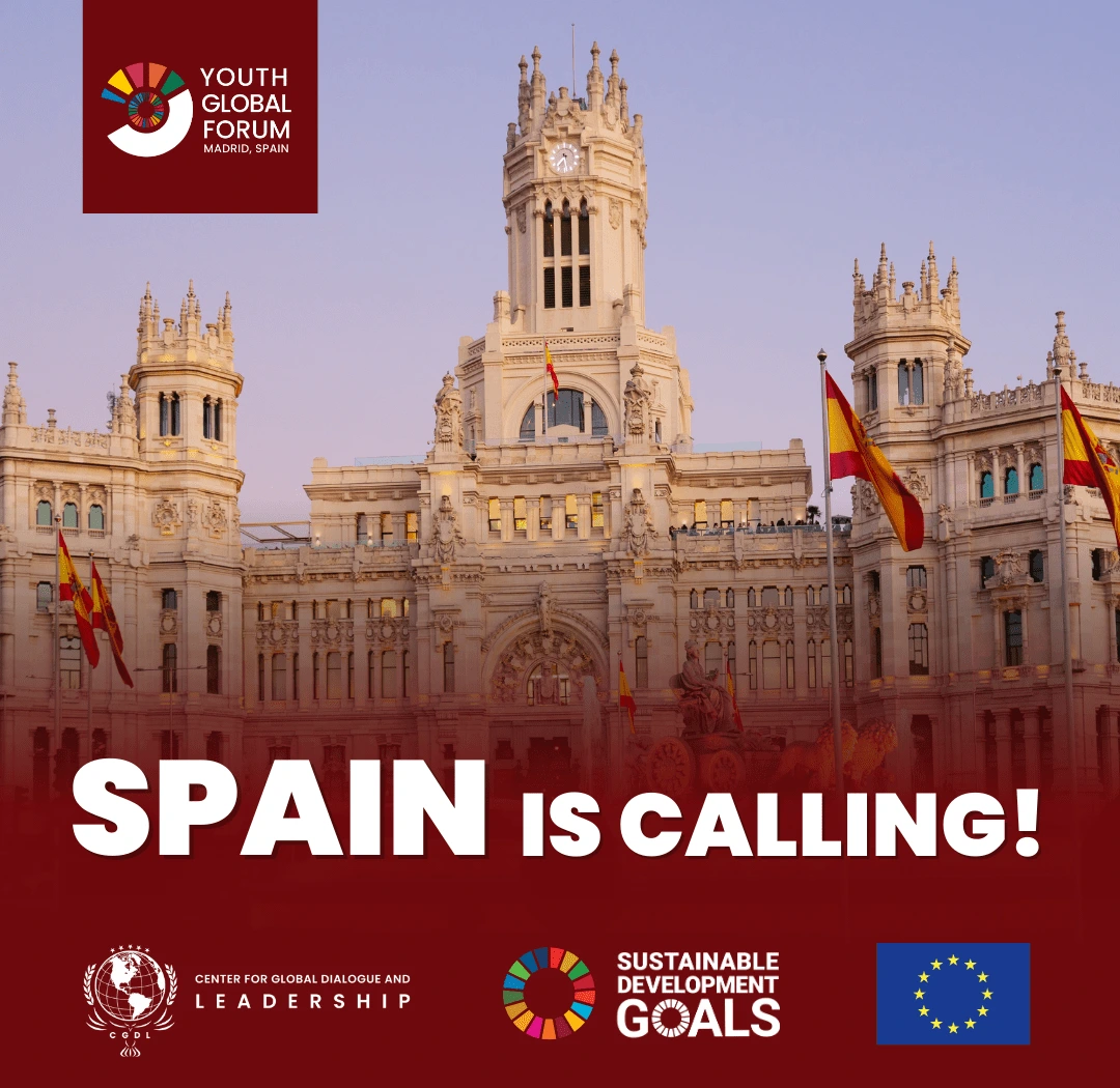 Youth Global Forum 2026 – Madrid, Spain