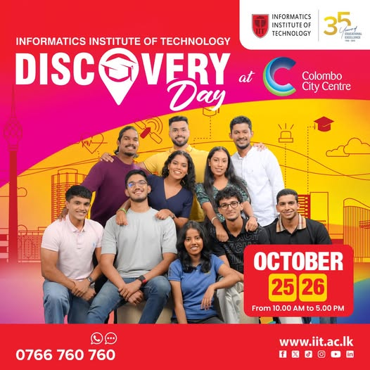 Discover Your Future at IIT Discovery Day 2025