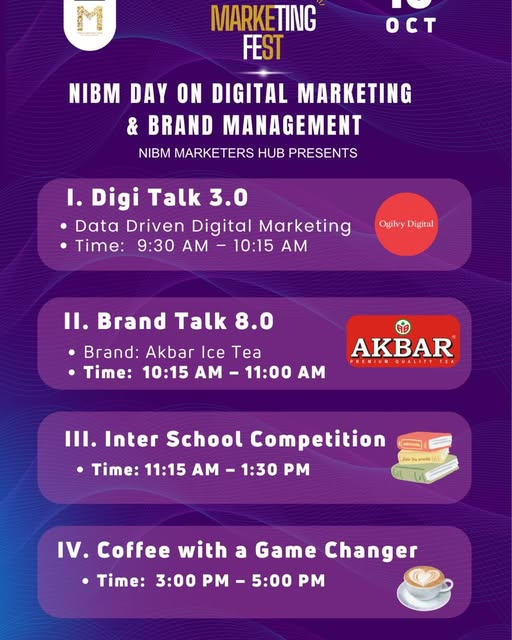 NIBM Day on Digital Marketing & Brand Management 2025