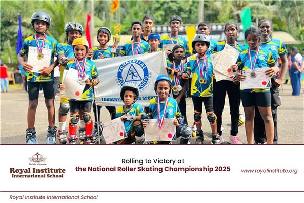 Royal Institute Shines at the National Roller Skating Championship 2025