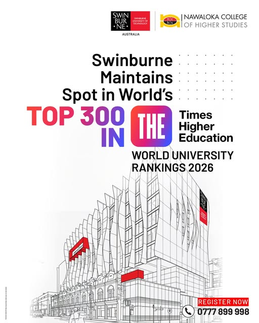 Swinburne among the world’s top 300 in Times Higher Education World University Rankings 2026