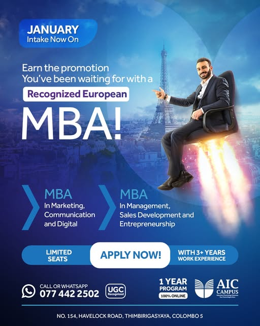 Accelerate Your Career with a Globally Recognized European MBA – AIC Campus