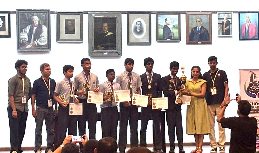 Gateway College Crowned Under-20 All-Island Scrabble Champions