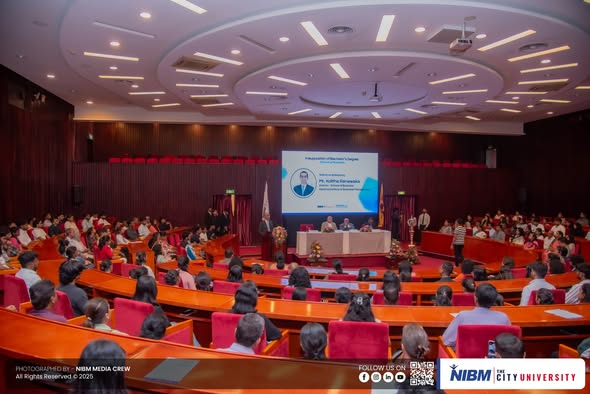 Opening of the Bachelor’s Degree Programs at NIBM School of Business – 2025/26