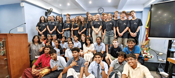 From Paris to Colombo – A Journey of Culture, Learning, and Friendship