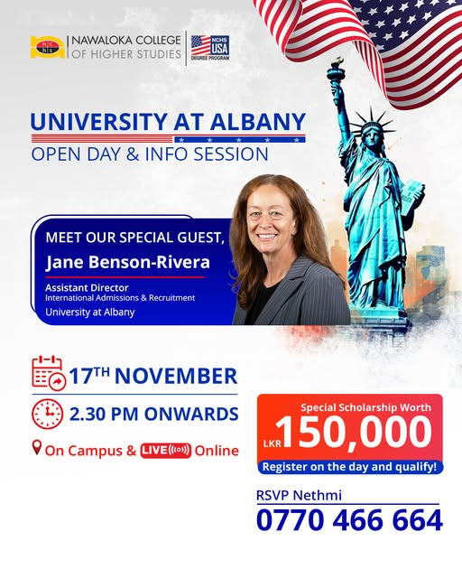 Achieve Your American Dream : NCHS Spring Intake Webinar