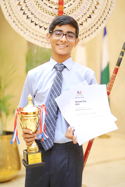 Gateway College Student Wins Gold at ICDL Asia Digital Challenge 2025