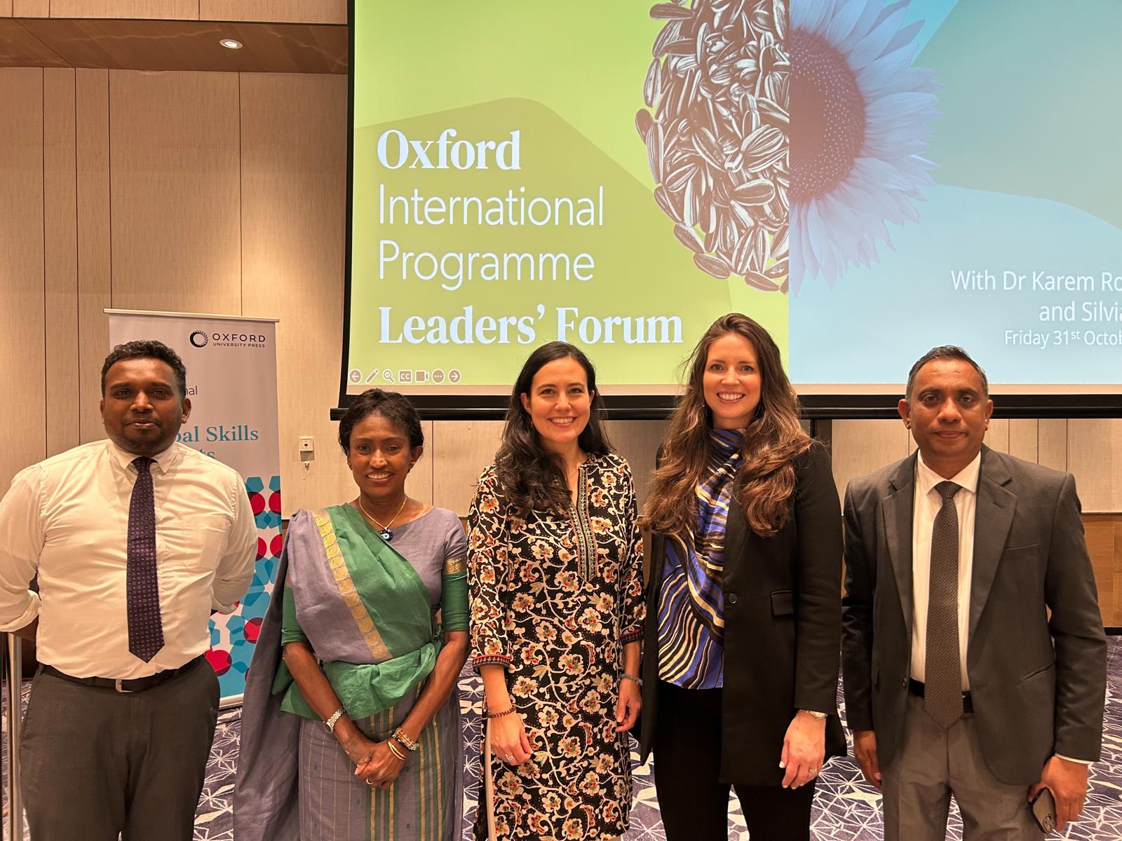 Oxford University Press Organises Educators Symposium in Colombo