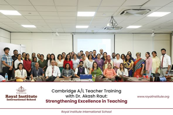 Cambridge A/L Teacher Training Programme Begins with Inspiring Learning and Leadership