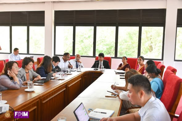 Jinan University Delegation with the Faculty of Indigenous Medicine