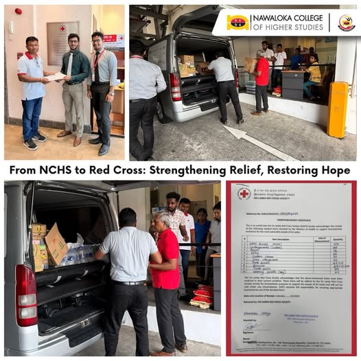 NCHS Supports Flood-Affected Families Across Sri Lanka