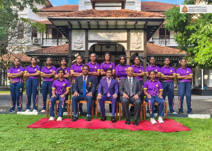 University of Colombo Launches Its First-Ever Women’s Cricket Team