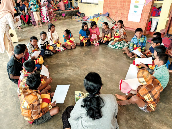 New Initiative Boosts Children’s Mental Well-Being in Relief Shelters