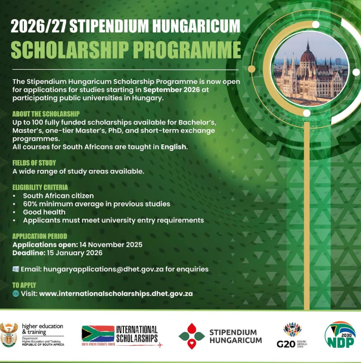 Hungary Offers 8 Undergraduate Scholarships for Sri Lankan Students