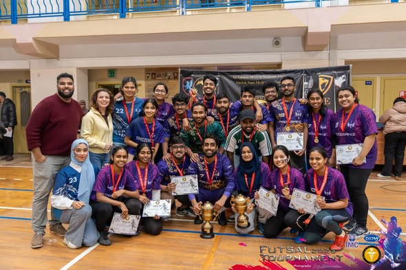 Futsal Tournament 2025 Showcases Student Unity and Talent