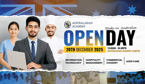 Step Into Your Global Career: Australasian Academy Open Day on 20th December 2025