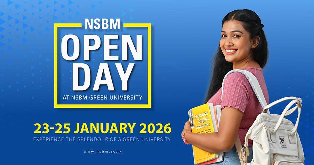 NSBM Green University Inaugurates 2026 New Degree Intake on February 23