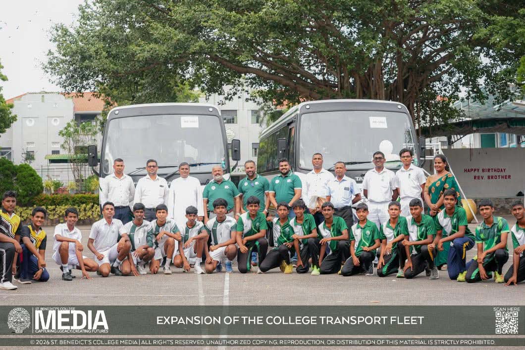 St. Benedict’s College Expands Transport Facilities