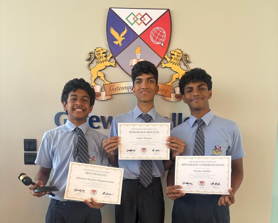 Gateway College Shines at Harvard Model United Nations