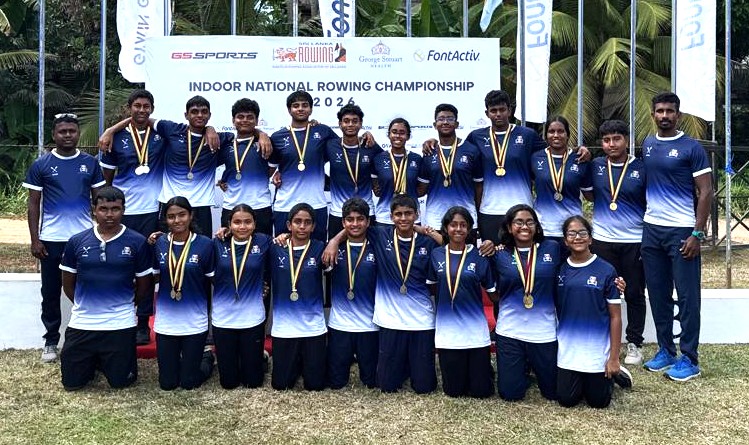 Outstanding Success for Gateway at the Sri Lanka Indoor Rowing Nationals