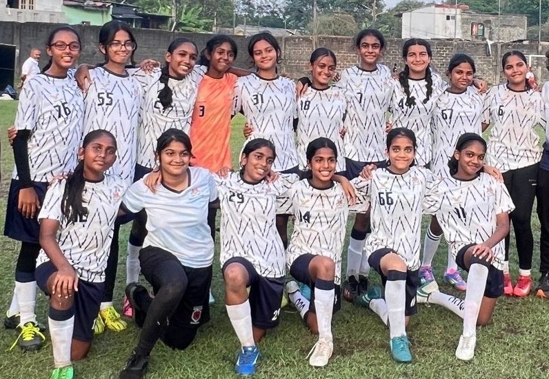 Gateway Under 14 Boys and Girls Crowned Colombo District FootballChampions