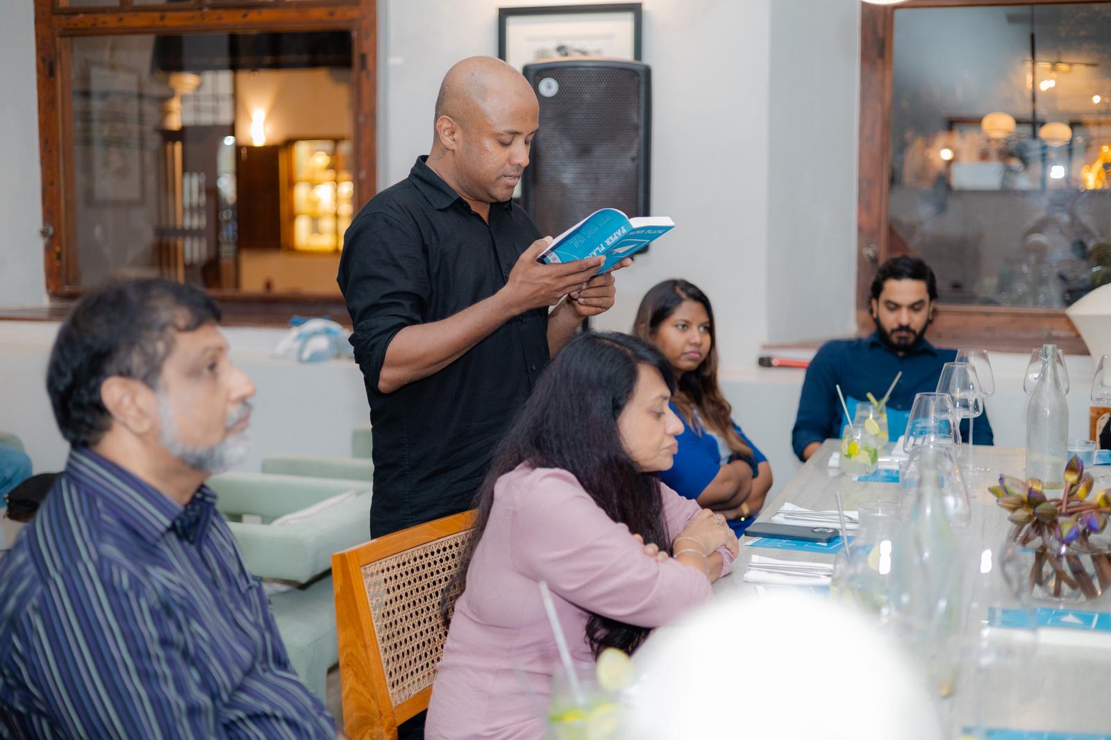 Paper Plane crash lands in Galle Fort for literary showcase