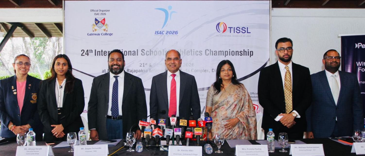 Gateway to Host the Twenty-Fourth International Schools’ AthleticsChampionship (ISAC 2026)