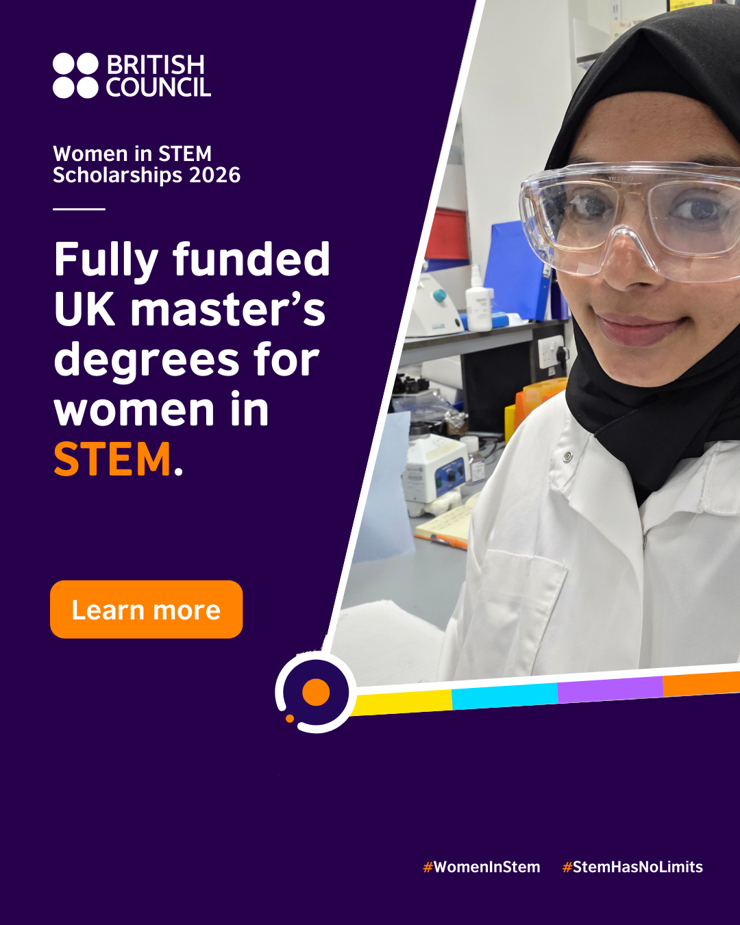 British Council Women in STEM scholarships to study in the UK nowopen to Sri Lankans