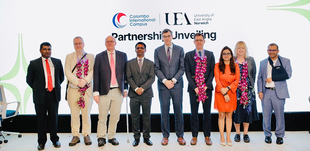 UEA UK Partners with Colombo International Campus to Bring Globally Recognised Degrees to Sri Lanka