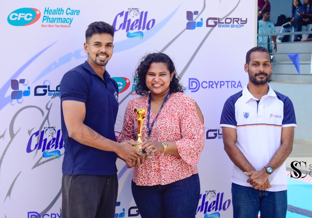 Triple Gold Glory for SLTC at Aquaclash 2026