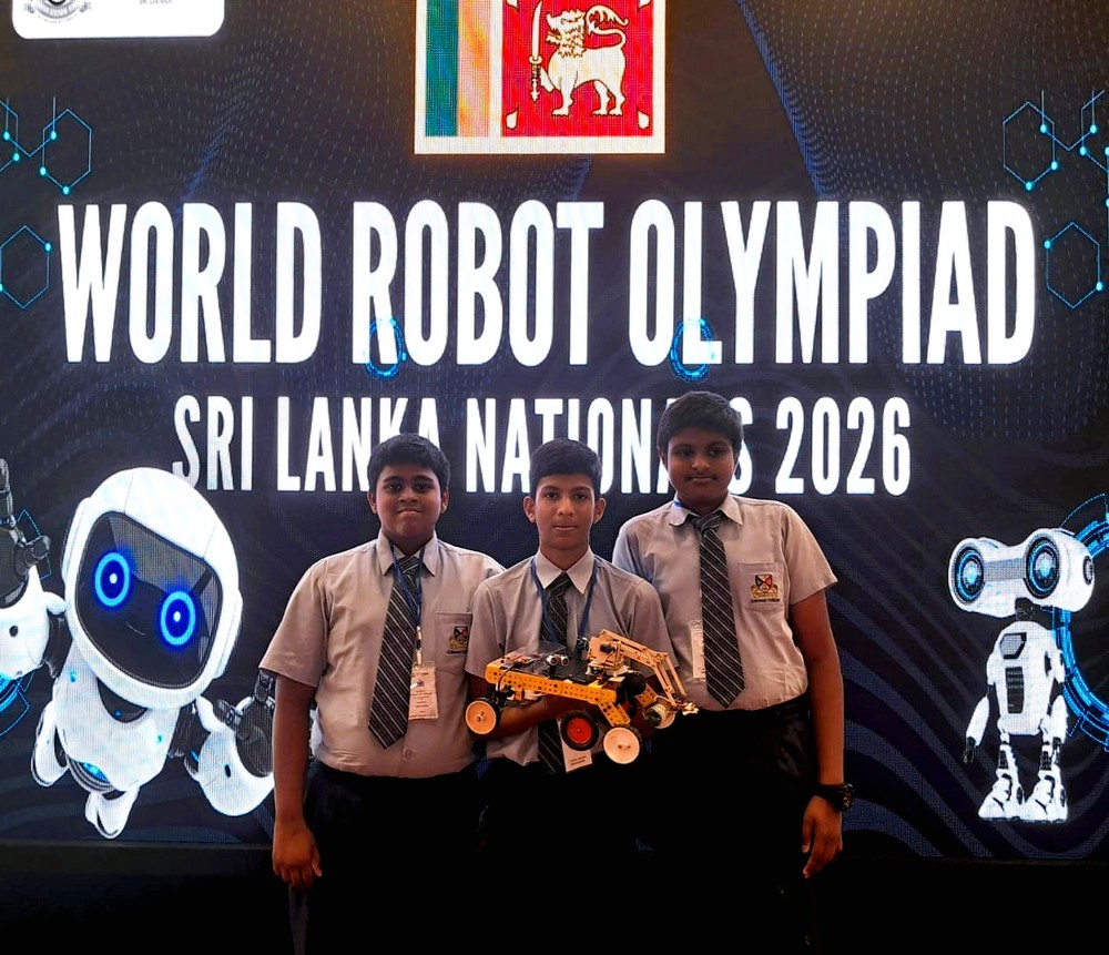 Gateway teams selected to represent Sri Lanka in Puerto Rico and India for World and Asian Robotics Olympiads