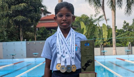 HCI Excels at National Age Group Swimming Championship 2026