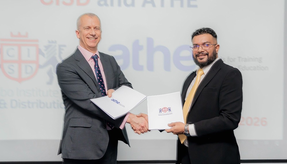  CISD Receives ATHE UK Centre Approval
